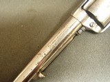 COLT "NEW POLICE"
"COP & THUG" RARE 6" BBL. "ETCHED PANEL" REVOLVER - WITH LETTER - 8 of 20