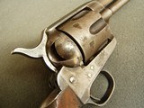 COLTMODEL 1873"ETCHED PANEL" .44-40CAL. REVOLVER W/ARCHIVE LETTER - 4 of 20