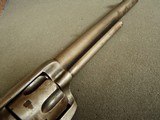 COLTMODEL 1873"ETCHED PANEL" .44-40CAL. REVOLVER W/ARCHIVE LETTER - 5 of 20