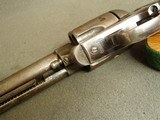 COLTMODEL 1873"ETCHED PANEL" .44-40CAL. REVOLVER W/ARCHIVE LETTER - 13 of 20