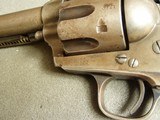 COLTMODEL 1873"ETCHED PANEL" .44-40CAL. REVOLVER W/ARCHIVE LETTER - 7 of 20