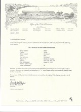 COLTMODEL 1873"ETCHED PANEL" .44-40CAL. REVOLVER W/ARCHIVE LETTER - 20 of 20