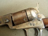 U.S.N. MARKED COLT MODEL 1851 NAVY, RICHARDS-MASON CONVERSION - .38 COLT CAL. - 4 of 20