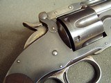 SMITH & WESSON 2nd MODEL U.S. SCHOFIELD REVOLVER .45 SCHOFIELD CALIBER - 11 of 20