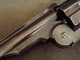 SMITH & WESSON 2nd MODEL U.S. SCHOFIELD REVOLVER .45 SCHOFIELD CALIBER - 6 of 20