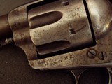 COLT CAVALRY MODEL 1873 U.S. CAVALRY REVOLVER W/KOPEC LETTER - 4 of 20