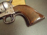 COLT CAVALRY MODEL 1873 U.S. CAVALRY REVOLVER W/KOPEC LETTER - 3 of 20