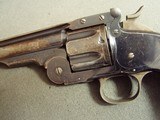 U.S. SMITH & WESSON SECOND MODEL SCHOFIELD REVOLVER WITH SAN FRANCISCO POLICE MARKINGS - 5 of 20