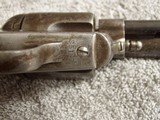 COLT CIVILIAN
MODEL 1873 REVOLVER
WITH ARCHIVE
LETTER
& EAGLE GRIPS - 13 of 20