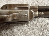COLT MODEL 1873 SAA CIVILIAN REVOLVER WITH EAGLE GRIPS - 13 of 20