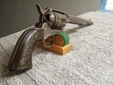 COLT MODEL 1873 SAA CIVILIAN REVOLVER WITH EAGLE GRIPS - 1 of 20