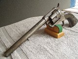COLT MODEL 1873 SAA CIVILIAN REVOLVER WITH EAGLE GRIPS - 2 of 20