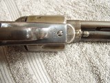 COLT MODEL 1873 SINGLE ACTION ARMY "ARTILLERY" REVOLVER
WITH "CUSTER" RANGE
PARTS. - 8 of 18