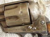 COLT MODEL 1873 SINGLE ACTION ARMY "ARTILLERY" REVOLVER
WITH "CUSTER" RANGE
PARTS. - 4 of 18