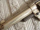 ANTIQUE COLT MODEL 1877 "LIGHTNING" REVOLVER "ETCHED PANEL" .38 COLT CALIBER - 8 of 20