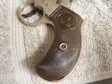 ANTIQUE COLT MODEL 1877 "LIGHTNING" REVOLVER "ETCHED PANEL" .38 COLT CALIBER - 3 of 20