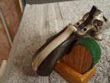 ANTIQUE COLT MODEL 1877 "LIGHTNING" REVOLVER "ETCHED PANEL" .38 COLT CALIBER - 18 of 20