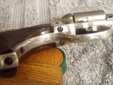 ANTIQUE COLT MODEL 1877 "LIGHTNING" REVOLVER "ETCHED PANEL" .38 COLT CALIBER - 14 of 20