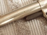 ANTIQUE COLT MODEL 1877 "LIGHTNING" REVOLVER "ETCHED PANEL" .38 COLT CALIBER - 9 of 20