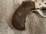 ANTIQUE COLT MODEL 1877 "LIGHTNING" REVOLVER "ETCHED PANEL" .38 COLT CALIBER - 13 of 20