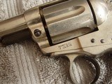ANTIQUE COLT MODEL 1877 "LIGHTNING" REVOLVER "ETCHED PANEL" .38 COLT CALIBER - 5 of 20