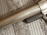 ANTIQUE COLT MODEL 1877 "LIGHTNING" REVOLVER "ETCHED PANEL" .38 COLT CALIBER - 10 of 20