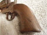 COLT CAVALRY MODEL 1873 U.S. CAVALRY REVOLVER W/ARCHIVE LETTER- R.A.C. INSPECTED - 3 of 20