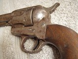 COLT CAVALRY MODEL 1873 U.S. CAVALRY REVOLVER W/ARCHIVE LETTER- R.A.C. INSPECTED - 4 of 20