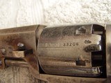 A SCARCE COLT MODEL 1851 NAVY PERCUSSION REVOLVER FOR THE UPPER CANADA MILITIA - 7 of 19