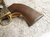 COLT NEW MODEL ARMY -"FLUTED" CYLINDER W/ ARCHIVE LETTER
- MANF. IN
1860- SER.# 995 - 3 of 20