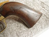 COLT NEW MODEL ARMY -"FLUTED" CYLINDER W/ ARCHIVE LETTER
- MANF. IN
1860- SER.# 995 - 4 of 20