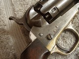 COLT NEW MODEL ARMY -"FLUTED" CYLINDER W/ ARCHIVE LETTER
- MANF. IN
1860- SER.# 995 - 12 of 20