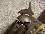 COLT NEW MODEL ARMY -"FLUTED" CYLINDER W/ ARCHIVE LETTER
- MANF. IN
1860- SER.# 995 - 16 of 20