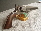 COLT NEW MODEL ARMY -"FLUTED" CYLINDER W/ ARCHIVE LETTER
- MANF. IN
1860- SER.# 995 - 1 of 20