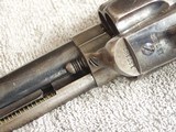 COLT CAVALRY MODEL 1873 U.S. CAVALRY REVOLVER W/KOPEC LETTER - NEW YORK MILITIA - "FINE" - 6 of 20