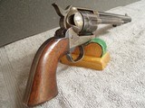 COLT CAVALRY MODEL 1873 U.S. CAVALRY REVOLVER W/KOPEC LETTER - NEW YORK MILITIA - "FINE" - 1 of 20
