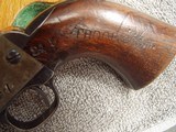 COLT CAVALRY MODEL 1873 U.S. CAVALRY REVOLVER W/KOPEC LETTER - NEW YORK MILITIA - "FINE" - 15 of 20