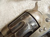 COLT CAVALRY MODEL 1873 U.S. CAVALRY REVOLVER W/KOPEC LETTER - NEW YORK MILITIA - "FINE" - 17 of 20