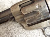 COLT CAVALRY MODEL 1873 U.S. CAVALRY REVOLVER W/KOPEC LETTER - NEW YORK MILITIA - "FINE" - 4 of 20
