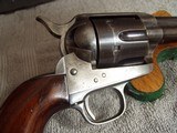 COLT MODEL 1873 SAA CIVILIAN REVOLVER WITH WALNUT
GRIPS - 11 of 20
