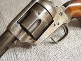 COLT MODEL 1873 SAA CIVILIAN REVOLVER WITH WALNUT
GRIPS - 4 of 20