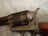 COLT MODEL 1873 SAA CIVILIAN REVOLVER WITH WALNUT
GRIPS - 5 of 20