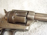 COLT MODEL 1873 SAA CIVILIAN REVOLVER WITH WALNUT
GRIPS - 13 of 20