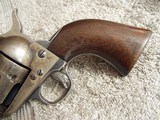 COLTMODEL 1873 U.S. CAVALRY REVOLVER W/KOPEC LETTER"VERY FINE" - 3 of 20