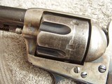 COLTMODEL 1873 U.S. CAVALRY REVOLVER W/KOPEC LETTER"VERY FINE" - 6 of 20