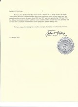 COLTMODEL 1873 U.S. CAVALRY REVOLVER W/KOPEC LETTER"VERY FINE" - 20 of 20