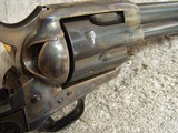 "ANTIQUE" MODEL 1873 COLT SINGLE ACTION ARMY REVOLVER
"CIVILIAN" 98%+ CONDITION - 15 of 19