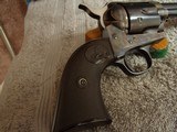 "ANTIQUE" MODEL 1873 COLT SINGLE ACTION ARMY REVOLVER
"CIVILIAN" 98%+ CONDITION - 13 of 19