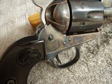 "ANTIQUE" MODEL 1873 COLT SINGLE ACTION ARMY REVOLVER
"CIVILIAN" 98%+ CONDITION - 14 of 19