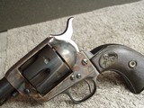 "ANTIQUE" MODEL 1873 COLT SINGLE ACTION ARMY REVOLVER
"CIVILIAN" 98%+ CONDITION - 5 of 19